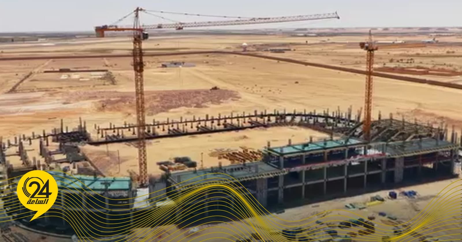 Construction ongoing at Sabha Stadium