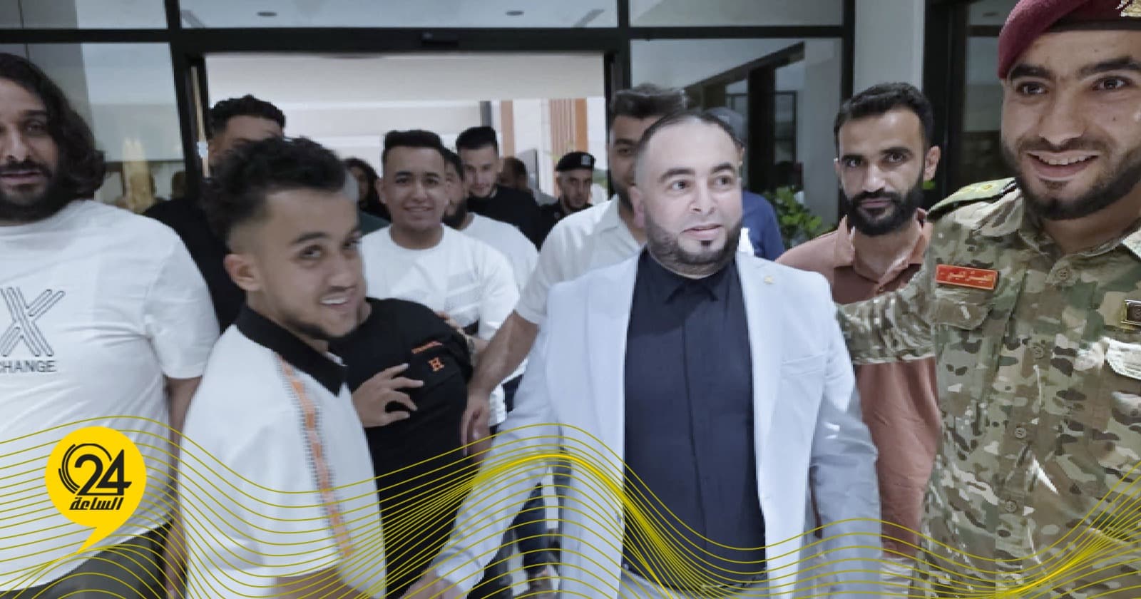 Al-Daawi thanks Tripoli for hospitality