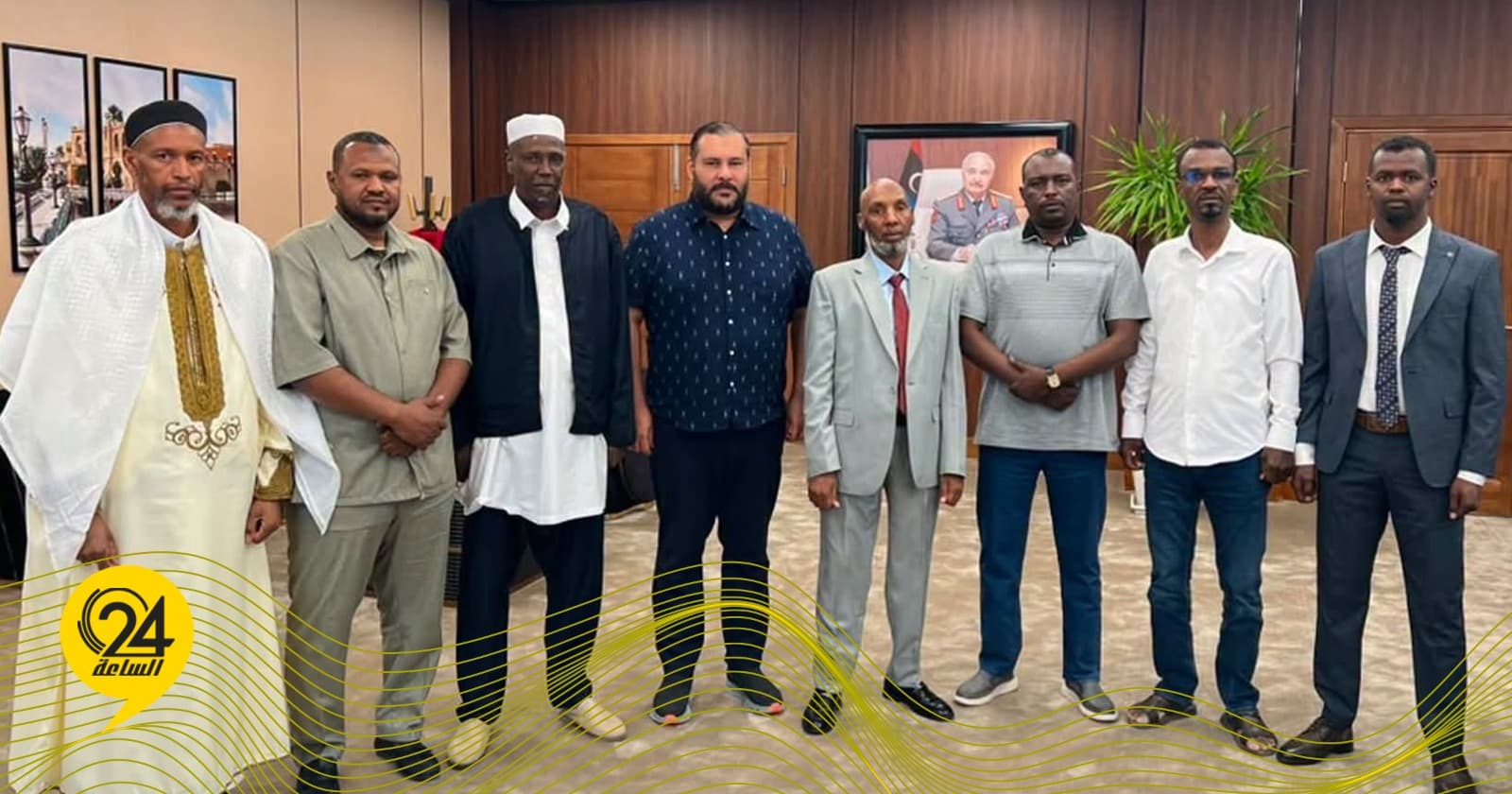 NDA Highlights Qatroun Development Needs