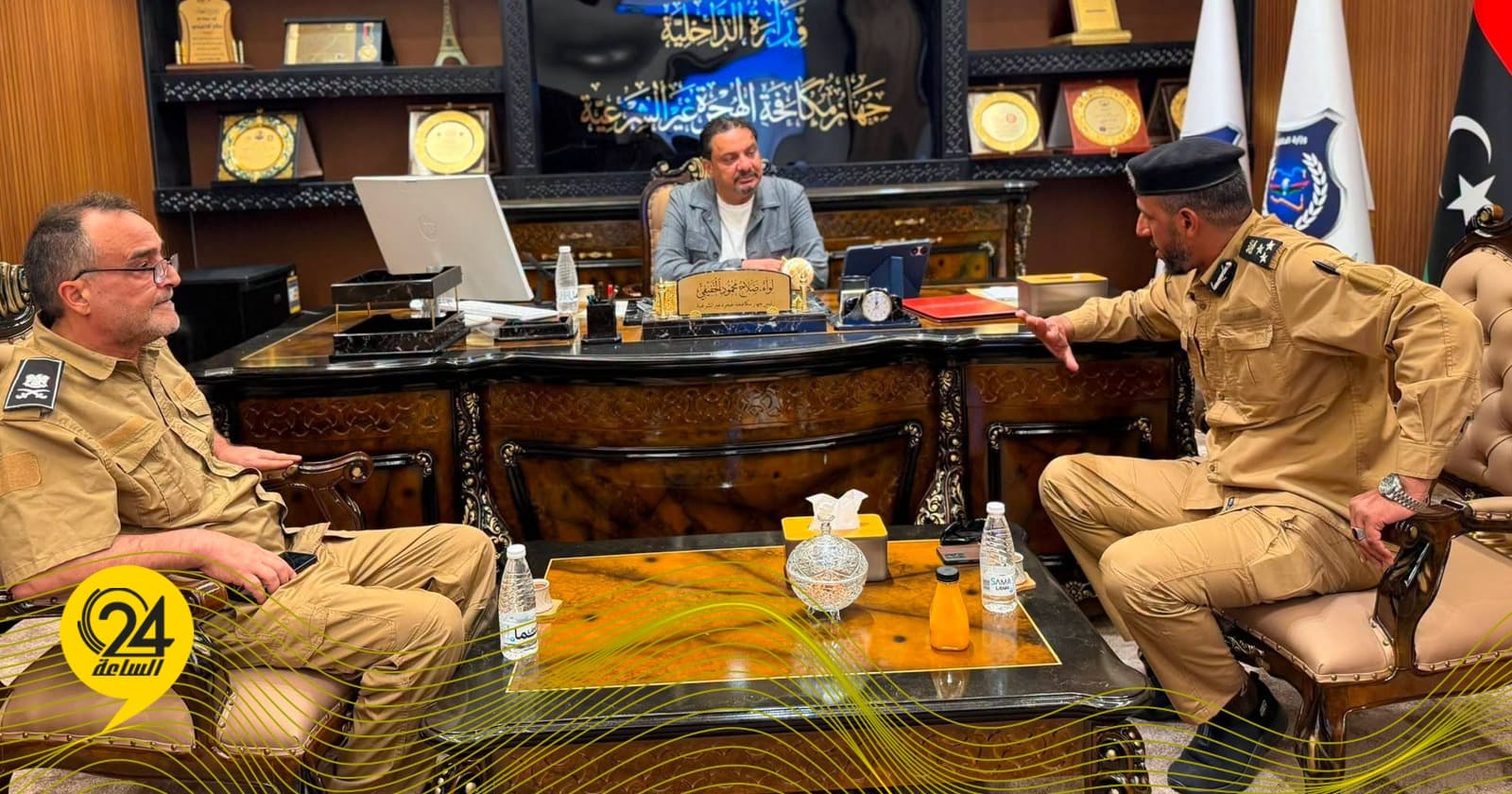 Al-Khafifi Starts Benghazi Technical Committee