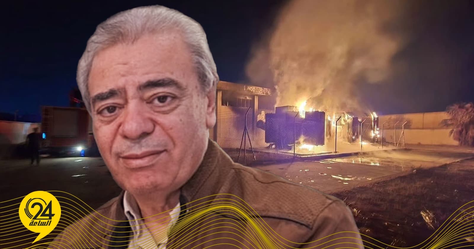 زعبية: استهداف خزاني النفط والكهرباء عمل إرهابي