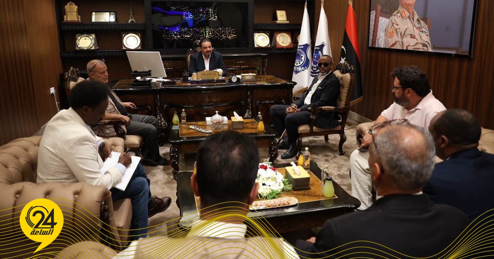 الخفيفي يناقش وضع الصوماليين مع حقوق الإنسان