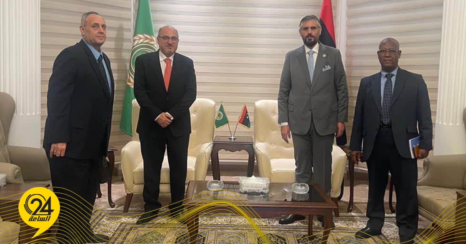 Thabet Meets Syrian Ambassador on Cooperation