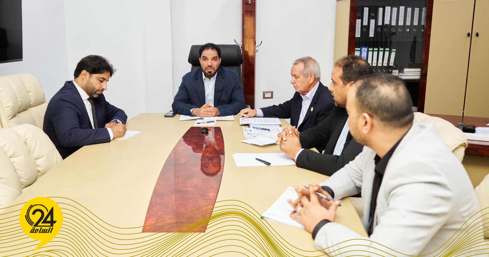 Qadarbouh monitors school book supply implementation
