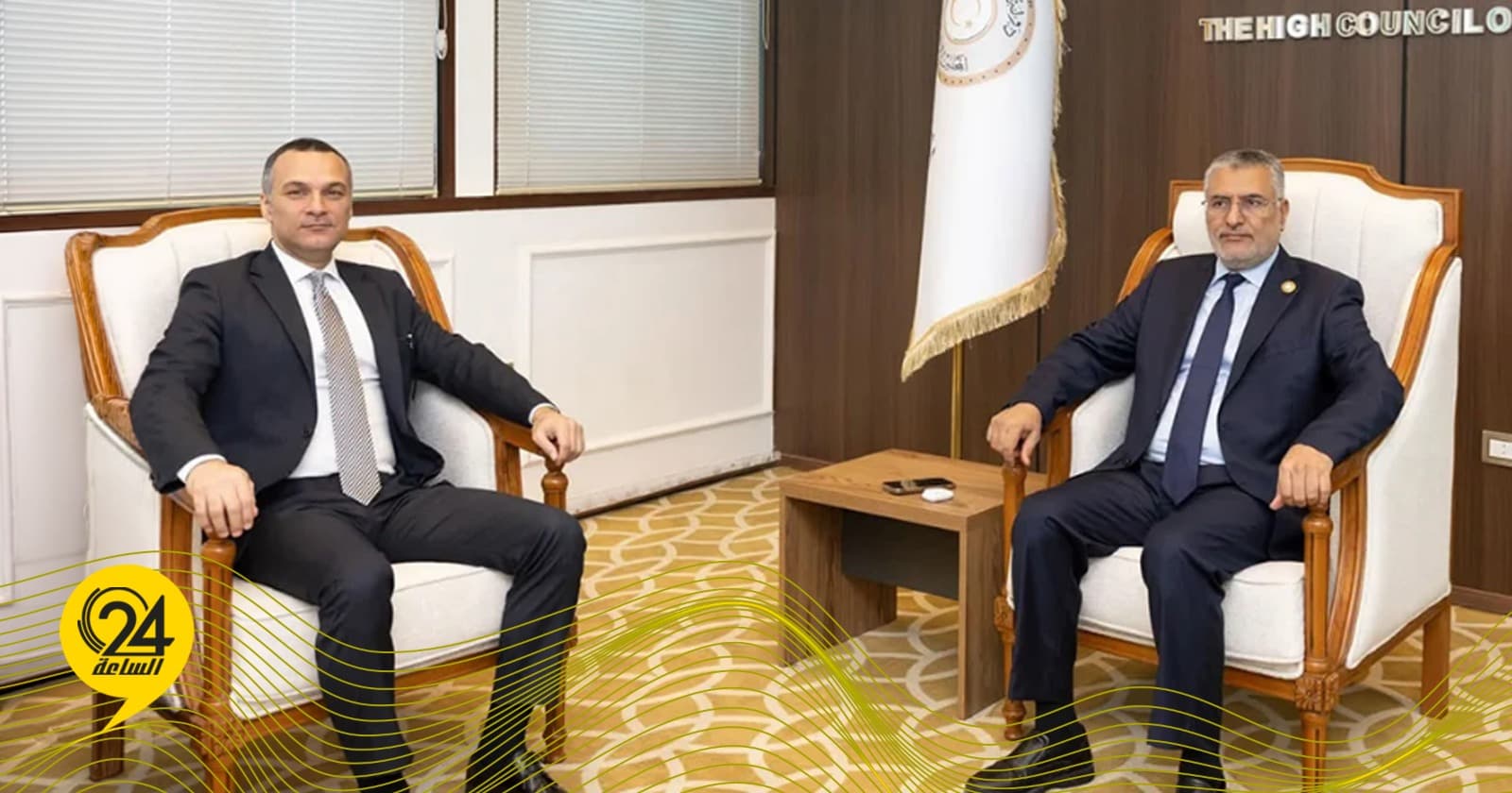 Takala and Egyptian envoy discuss Libya updates