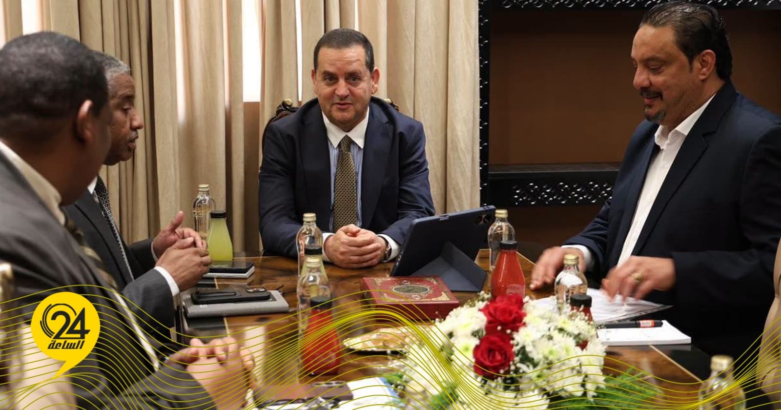 Al-Khafifi and Al-Huwaij discuss migrant deportation plans
