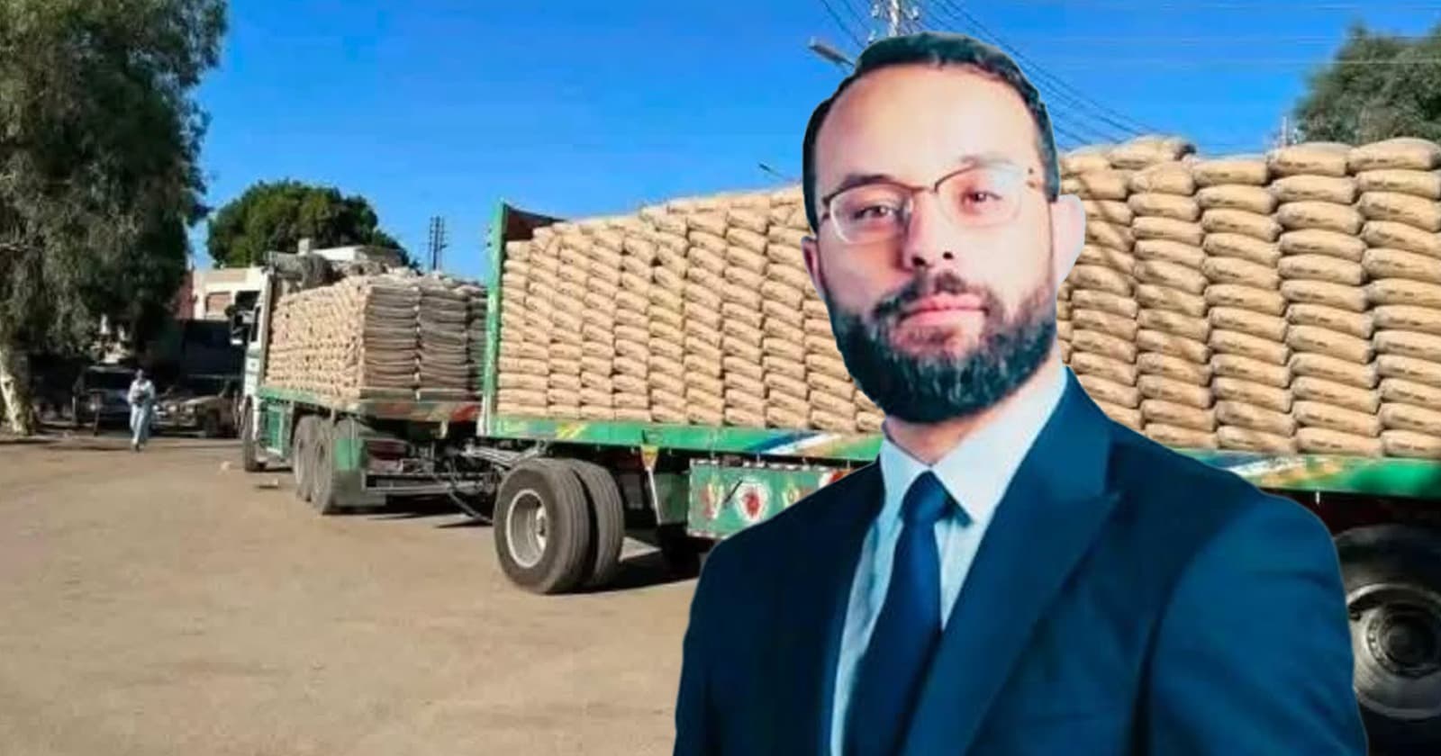 Al-Tayari Highlights Cement Issue Exploitation