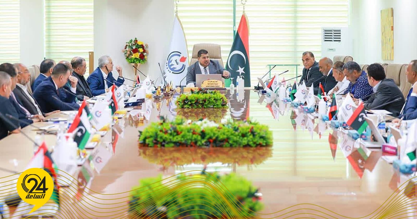 Suleiman Leads 2026 Oil Budget Talk