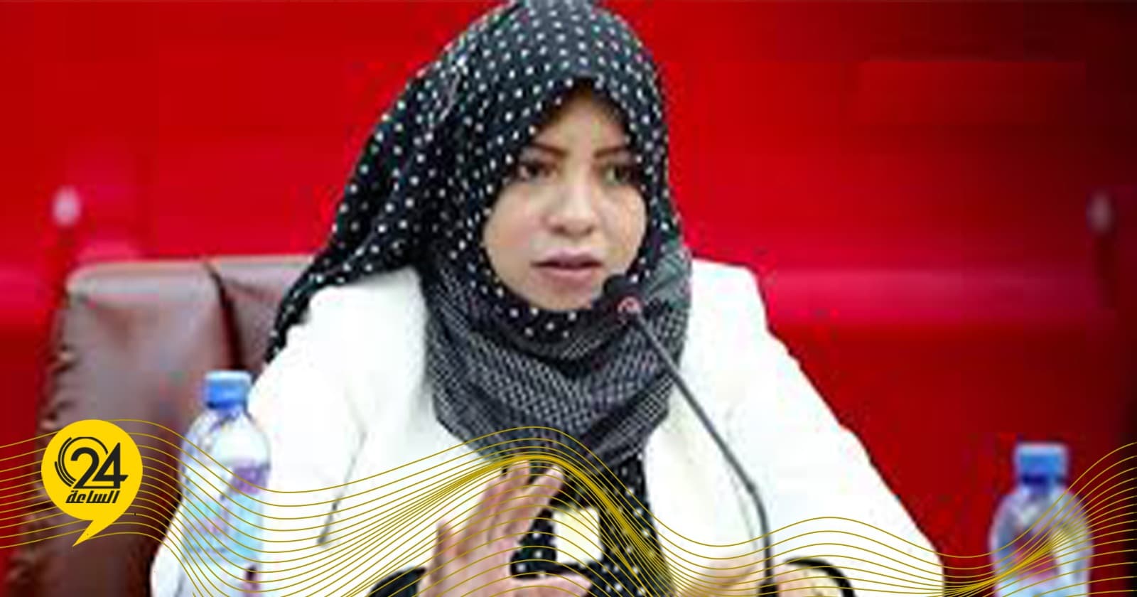 رانيا الصيد تؤكد ضرورة قيادة المرأة لمجلس الدولة