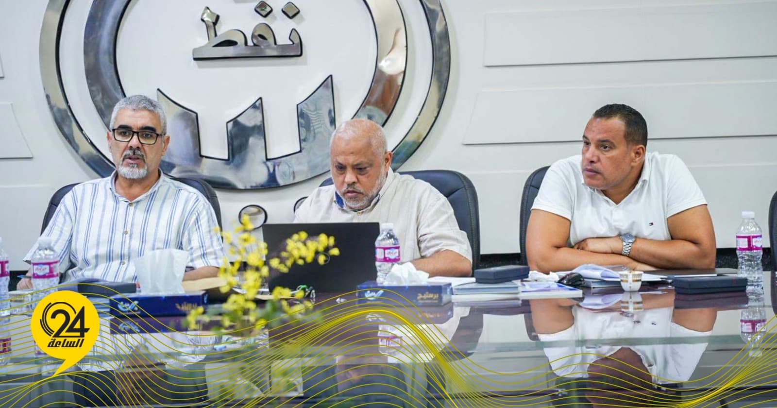 بالرحيم يجهز إمدادات الوقود