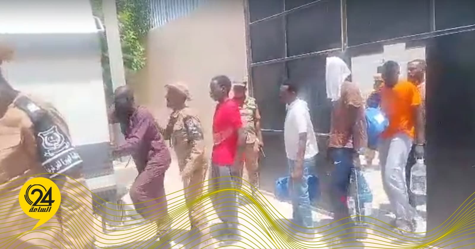 ترحيل 40 سودانيًا من أجدابيا