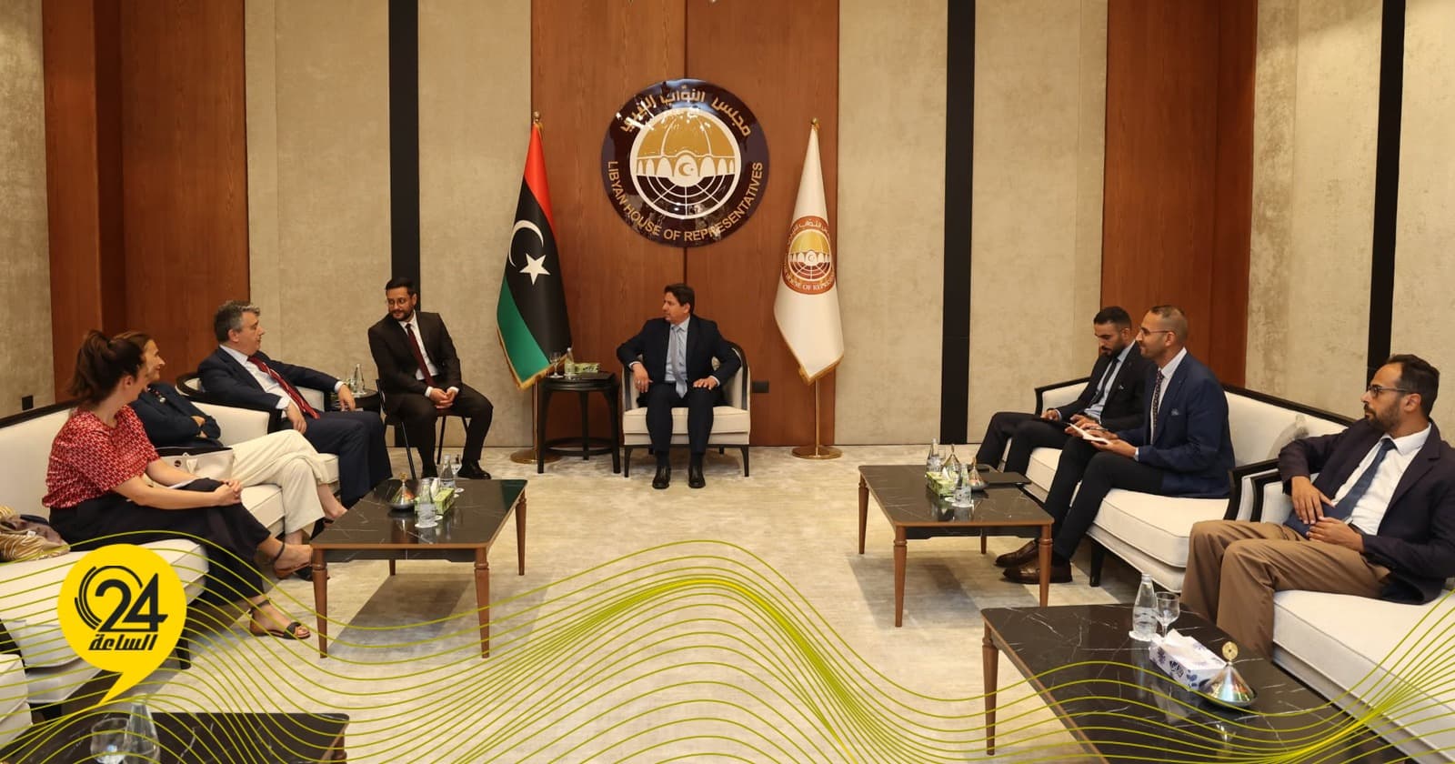 العقوري يدعو لتعزيز التعاون مع إيطاليا في التنمية