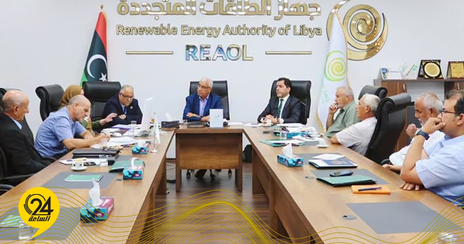 Dbeiba Government Highlights Green Hydrogen as Strategic for Libya