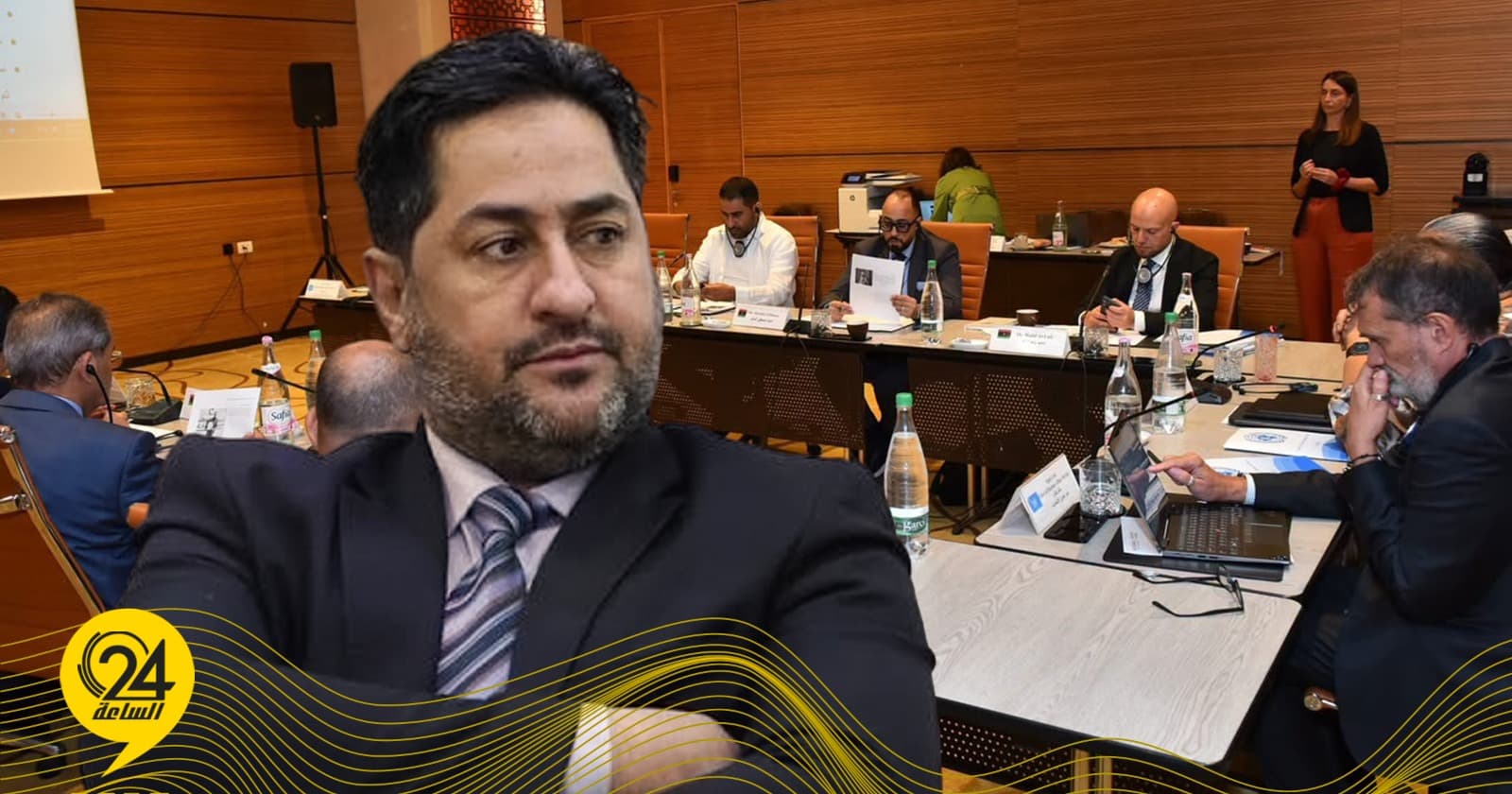 امغيب يثمن آلية اختيار رئيس المفوضية