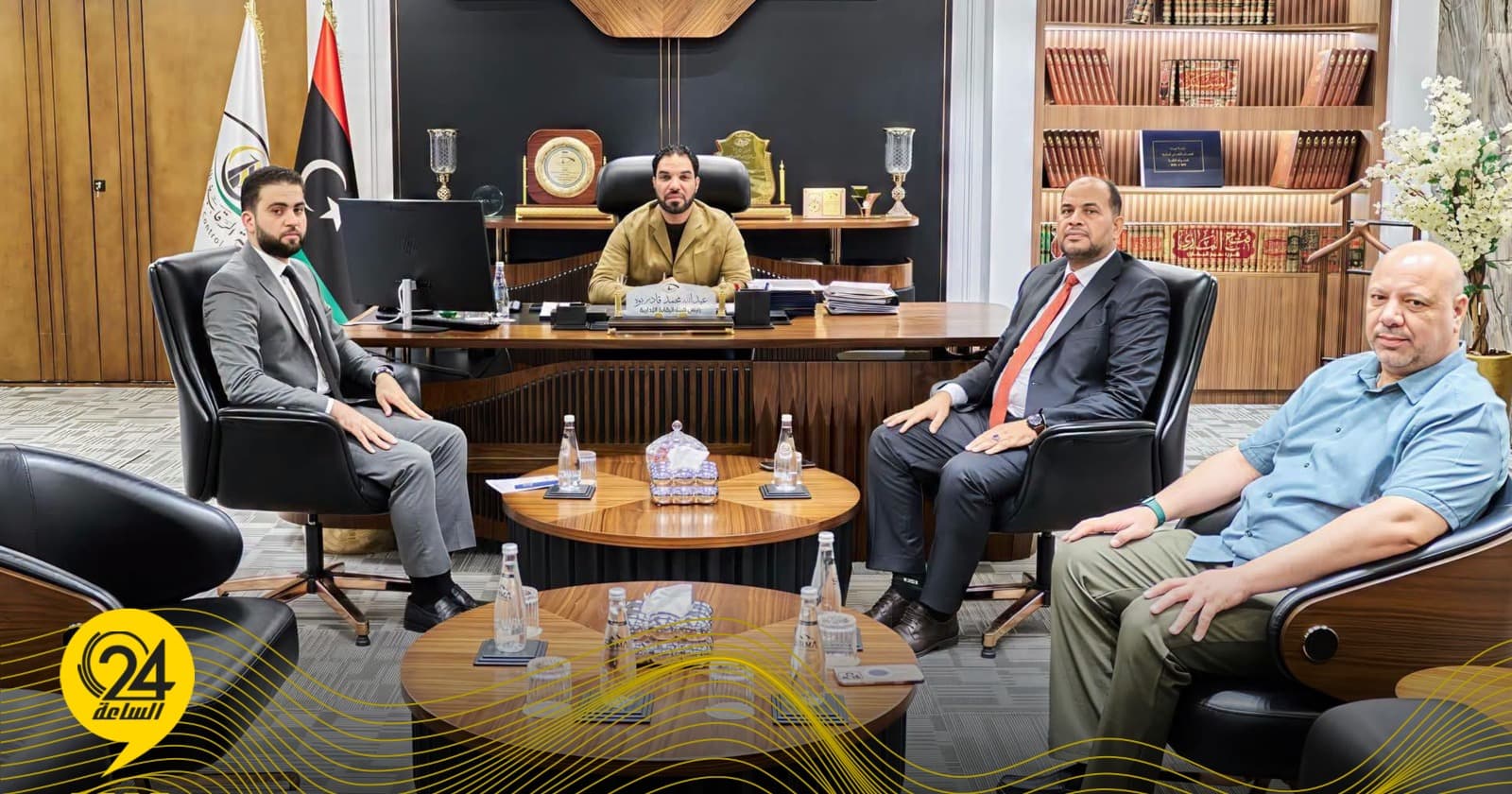 قادربوه يناقش دور جهاز الإمداد الطبي