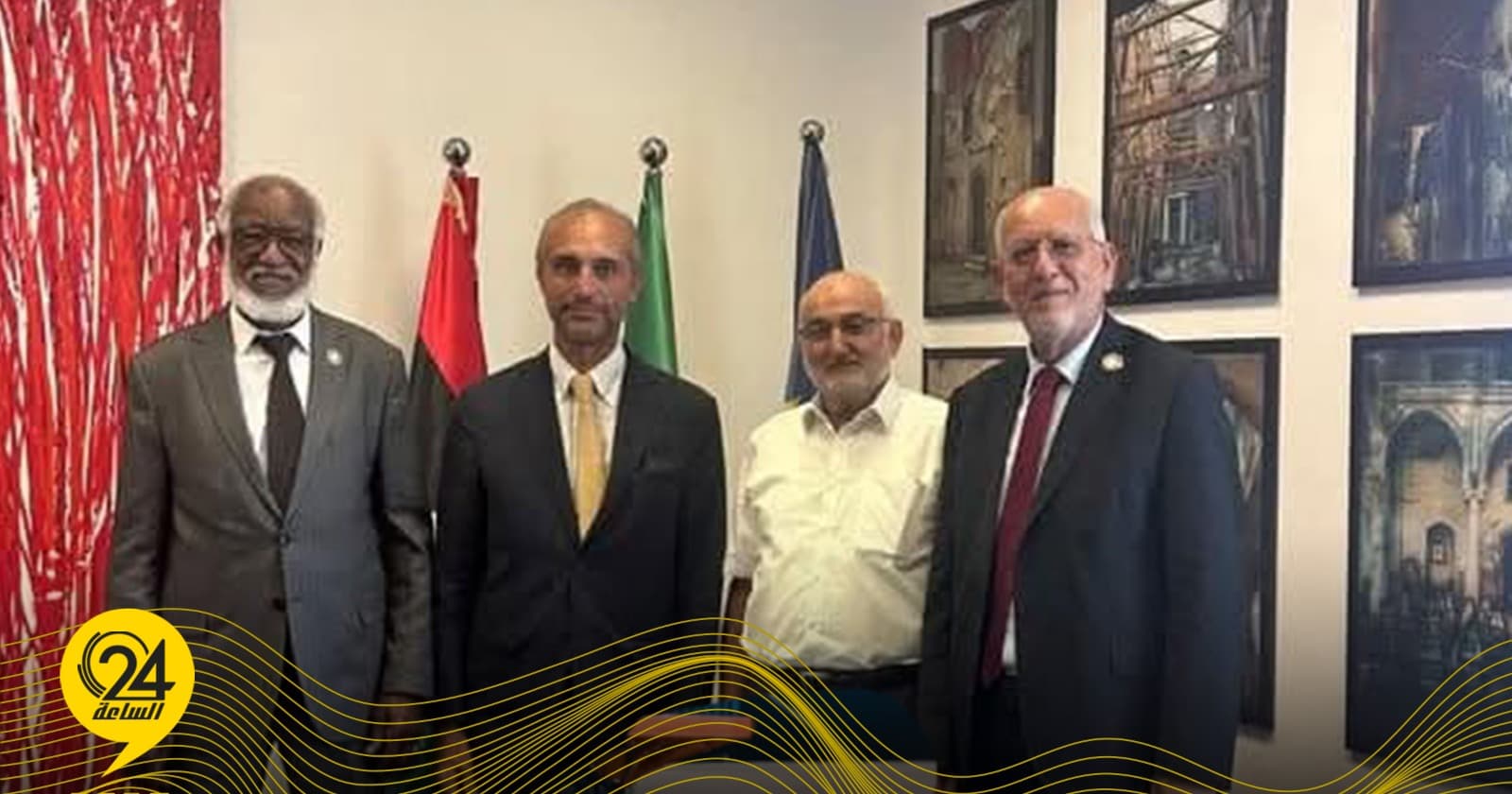 Libyan-Italian Relations Discussed