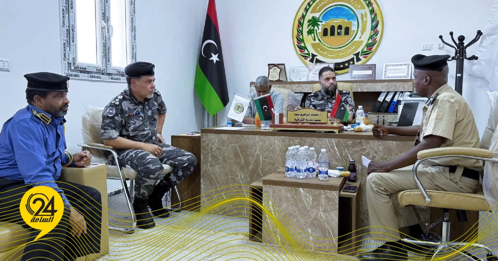 العمامي يباشر أعمال لجنة تنظيم المدن الشرقيه