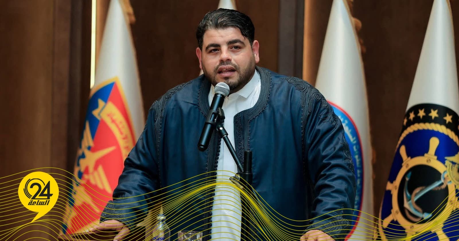 Al-Dibani Highlights Military as Libya's Key Security Option
