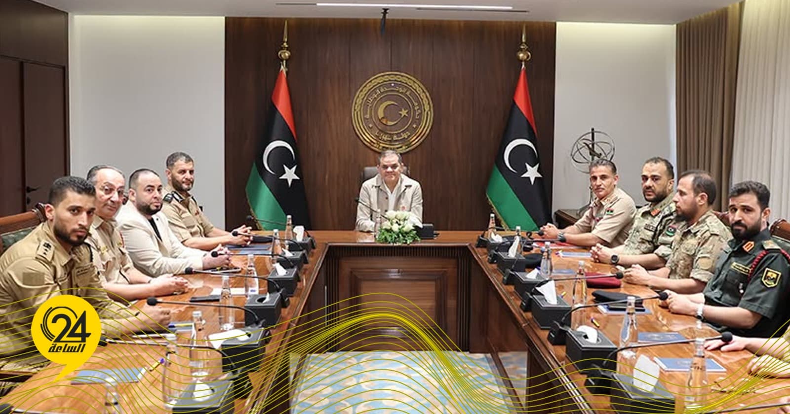 الدبيبة يراجع الأوضاع الأمنية في طرابلس