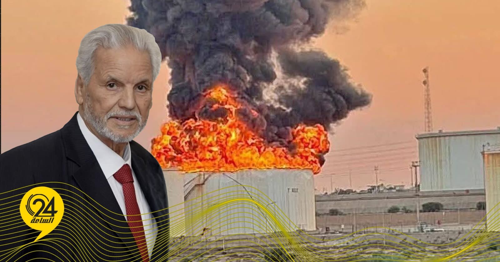 غزال: استهداف خزانات البريقة يضر بالاقتصاد الليبي
