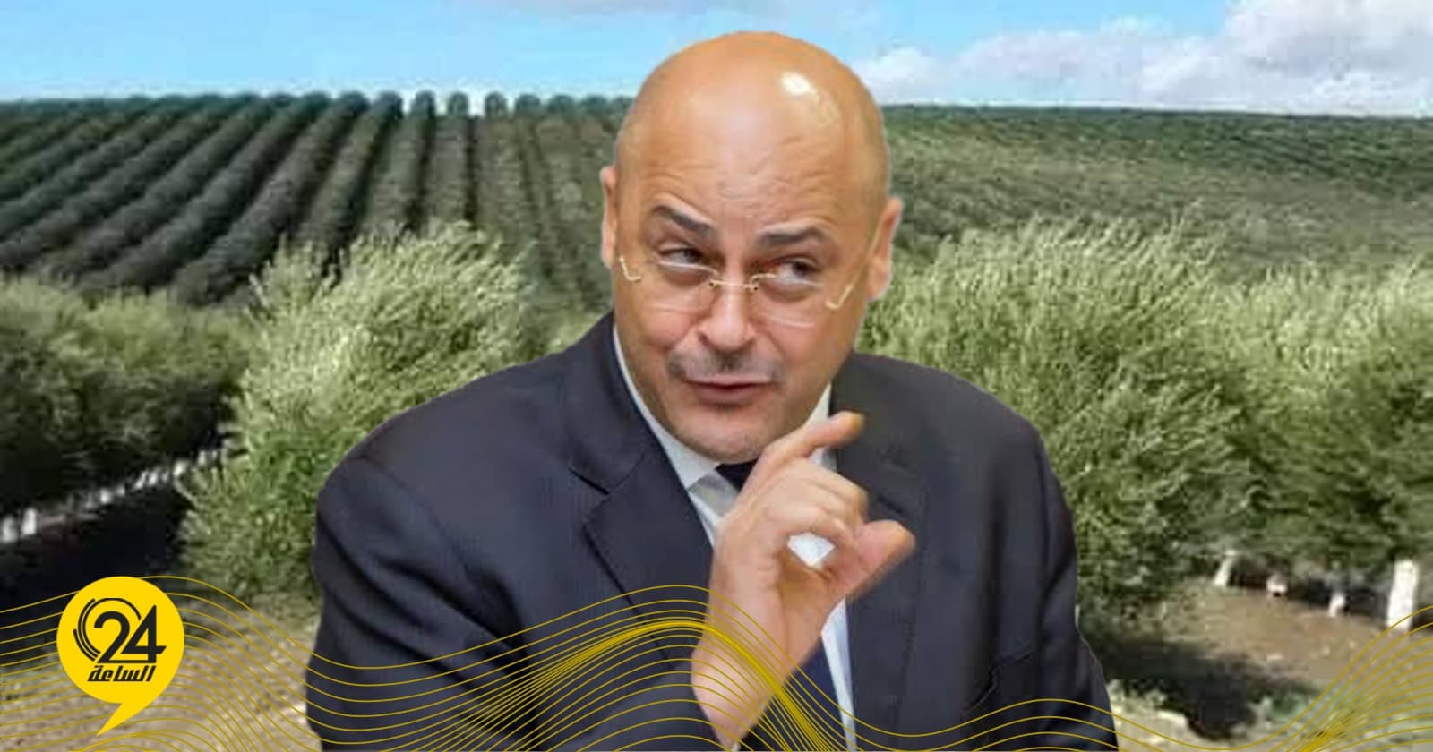 عيسى يطمح لبرنامج لزراعة مليار زيتون