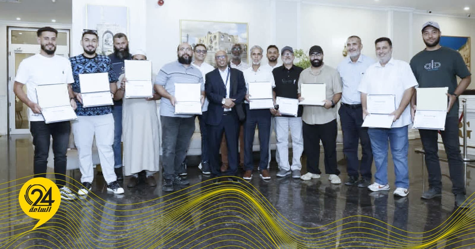 مؤسسة النفط تختتم برامج تدريبية ل113 متدرباً