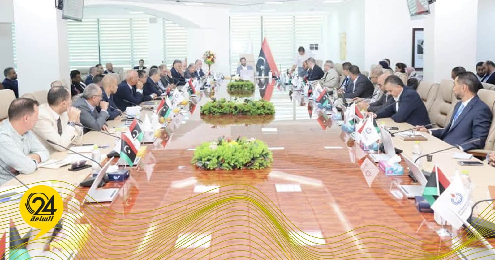 Oil firm plans Sharara output boost