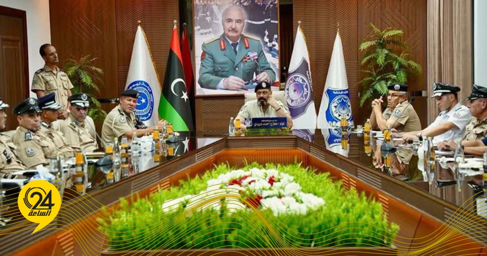 Greater Benghazi Security Urges Performance Improvement