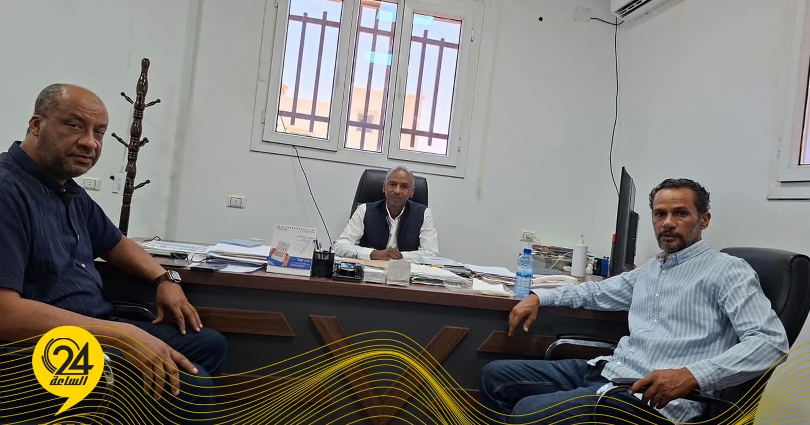 المفوضية تفقد مكتب سبها الانتخابي