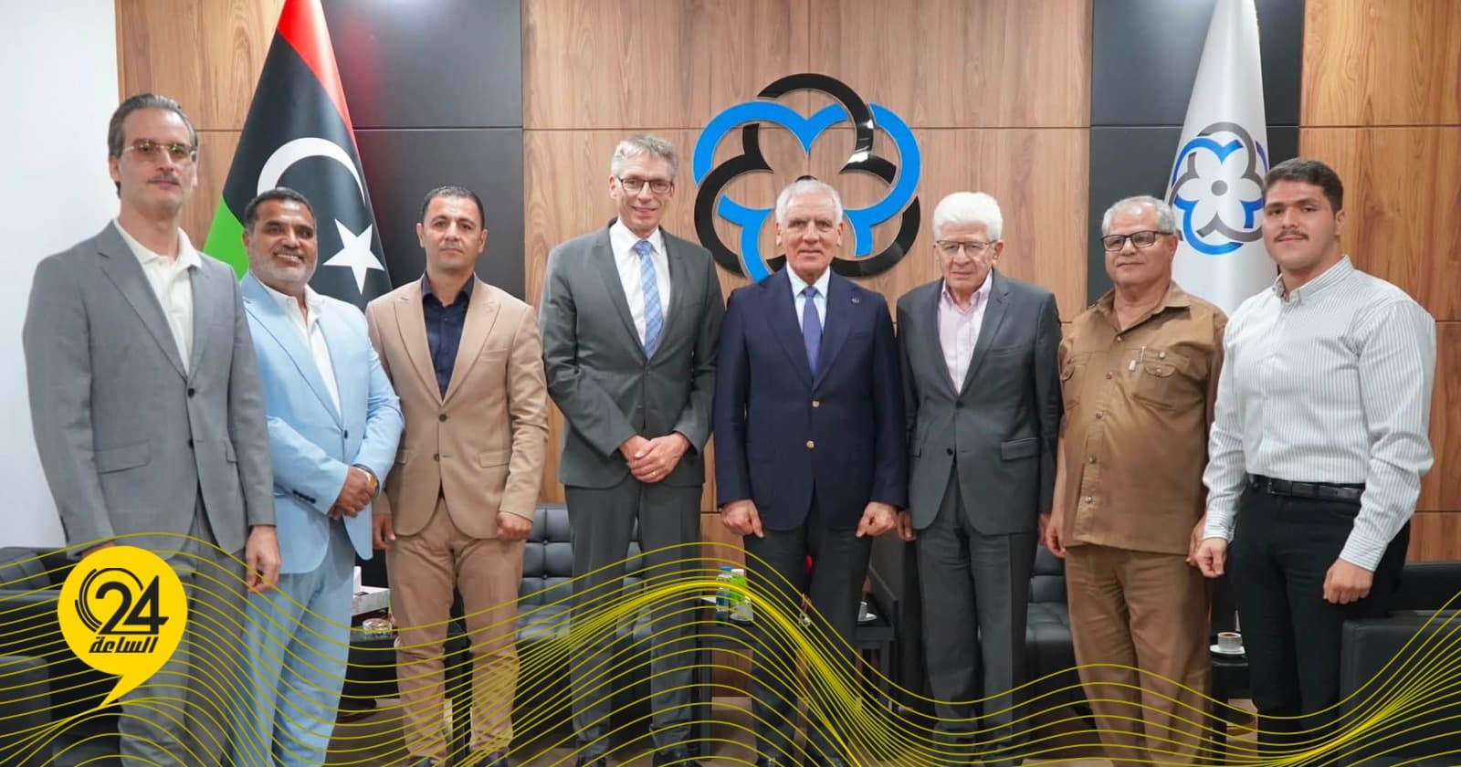 الرعيض يلتقي السفير الألماني الجديد لتعزيز التعاون الاقتصادي