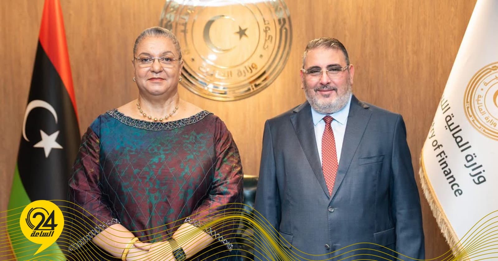 Boughefa Outlines Public Finance Plan to Titi