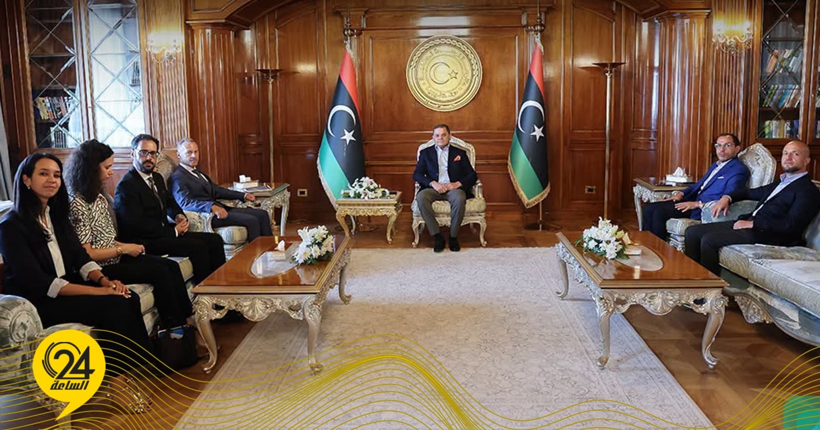 الدبيبة يتعهد بتقوية التعاون مع فرنسا