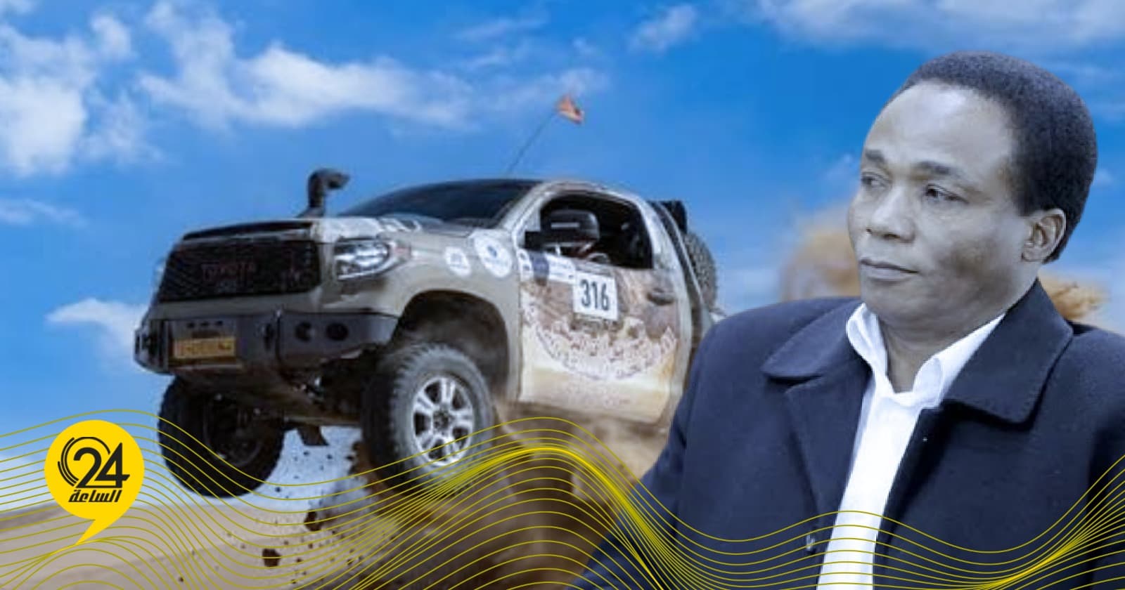 الشيباني يندد بتوقيت رالي العرعار