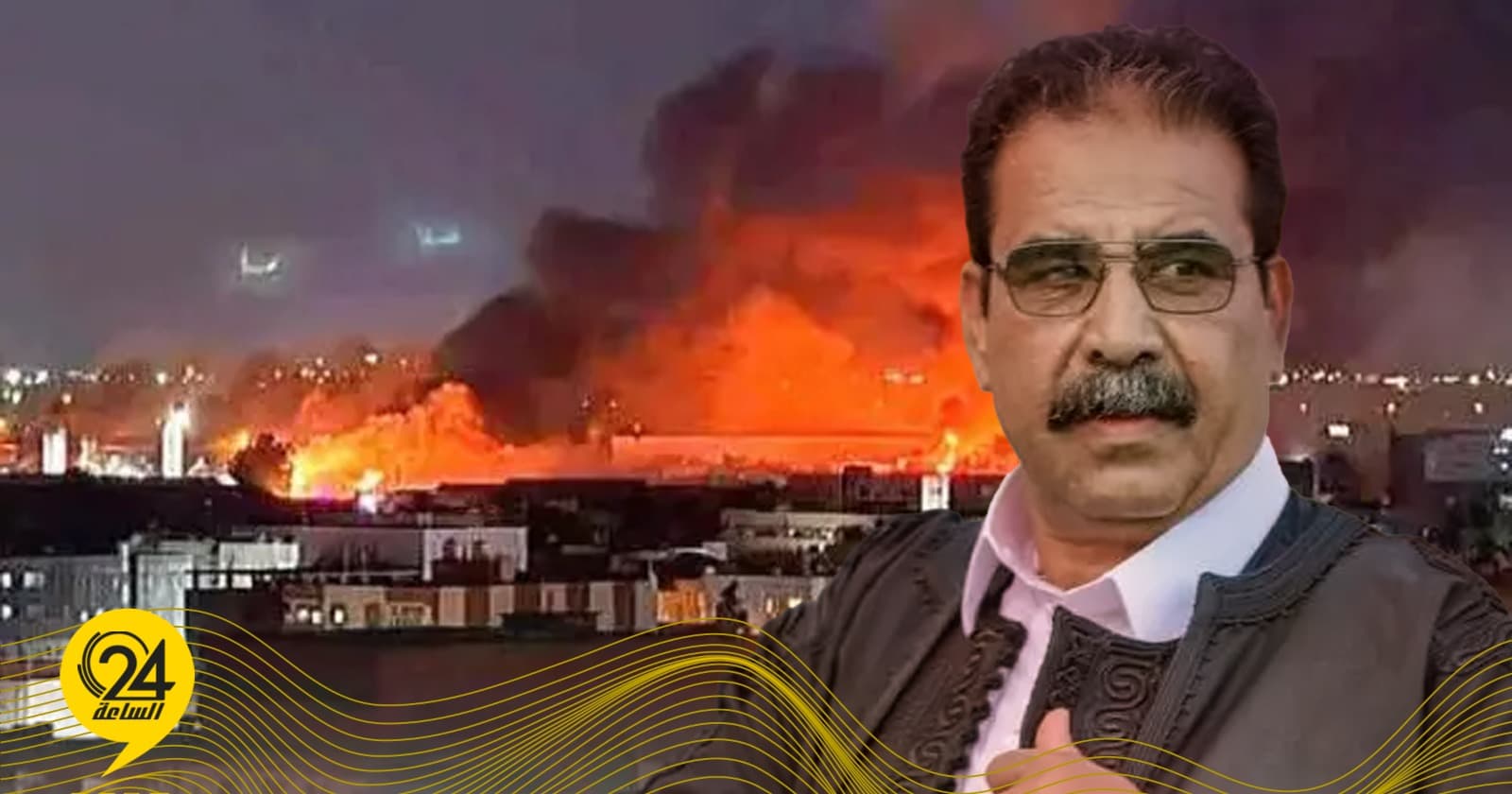 سكان مصراتة يغزون من انتشار السلاح