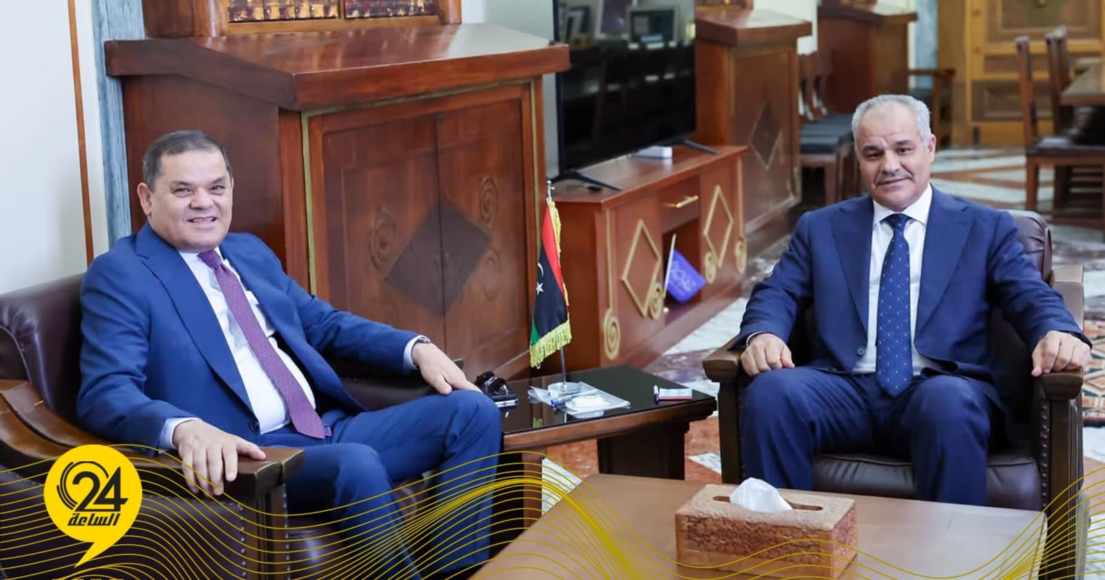 الدبيبة يطالب بالتنسيق المستمر