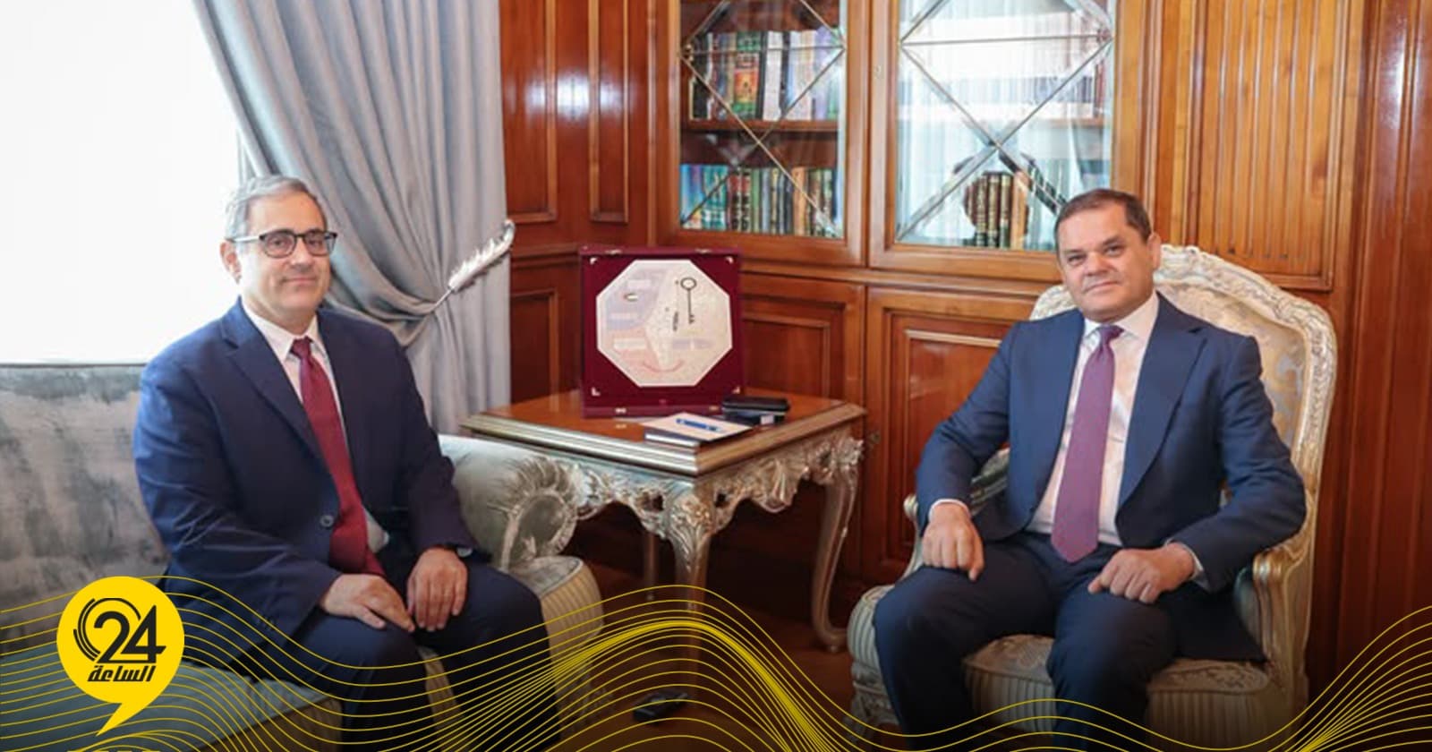 الدبيبة يبلغ أمريكا بدعم اتفاق 4+4