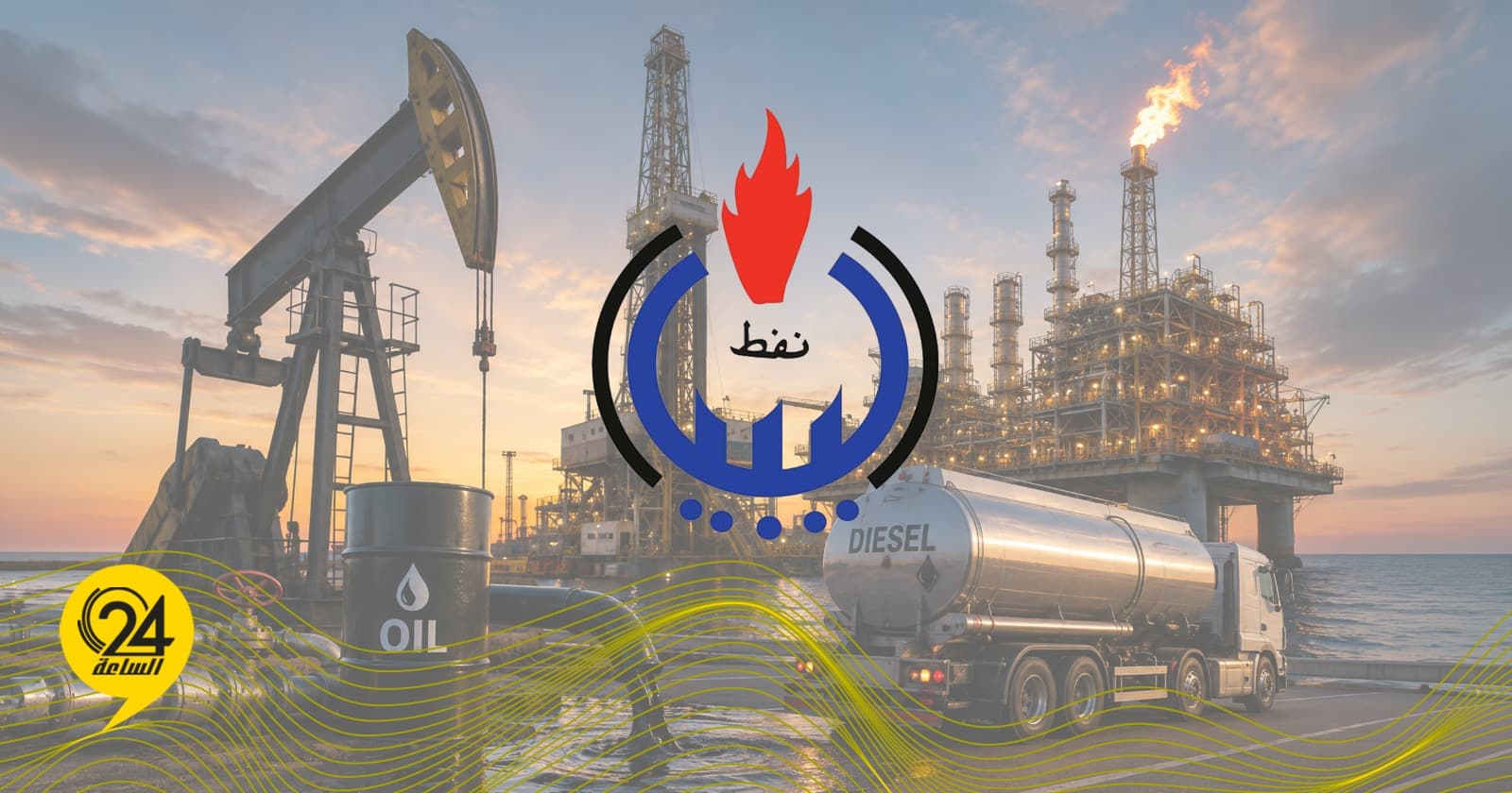 مؤسسة النفط تصدر بيانات استهلاك الوقود