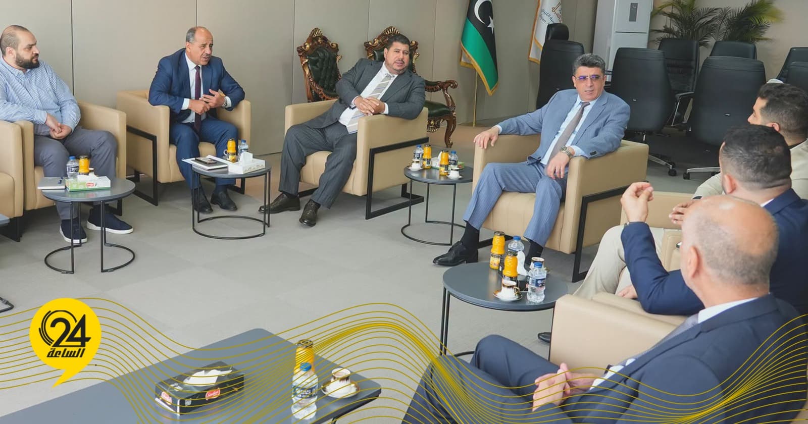 شكشك يتحدث عن ديون شركة النقل البحري
