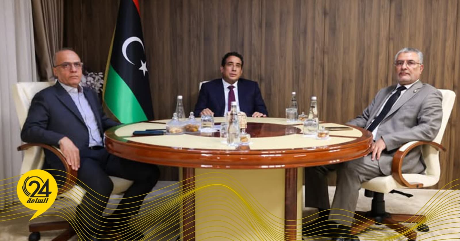 مجلس الدولة يناقش تهيئة انتخابات