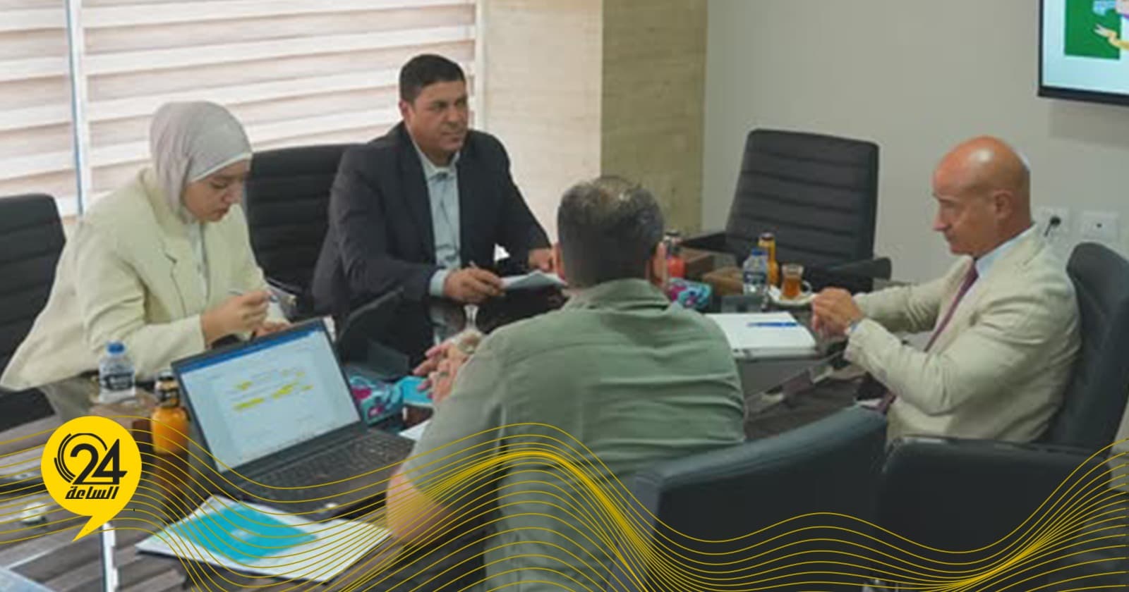 ديوان المحاسبة يبحث مذكرة تفاهم مع الحرس الإيطالي