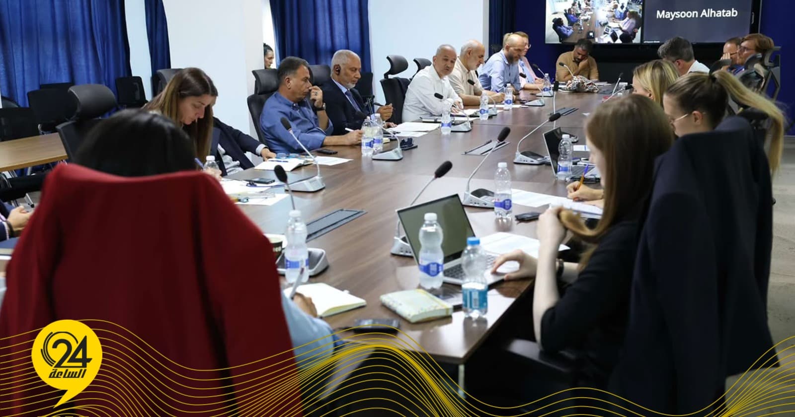 UN Mission Discusses Security Reform in Tripoli