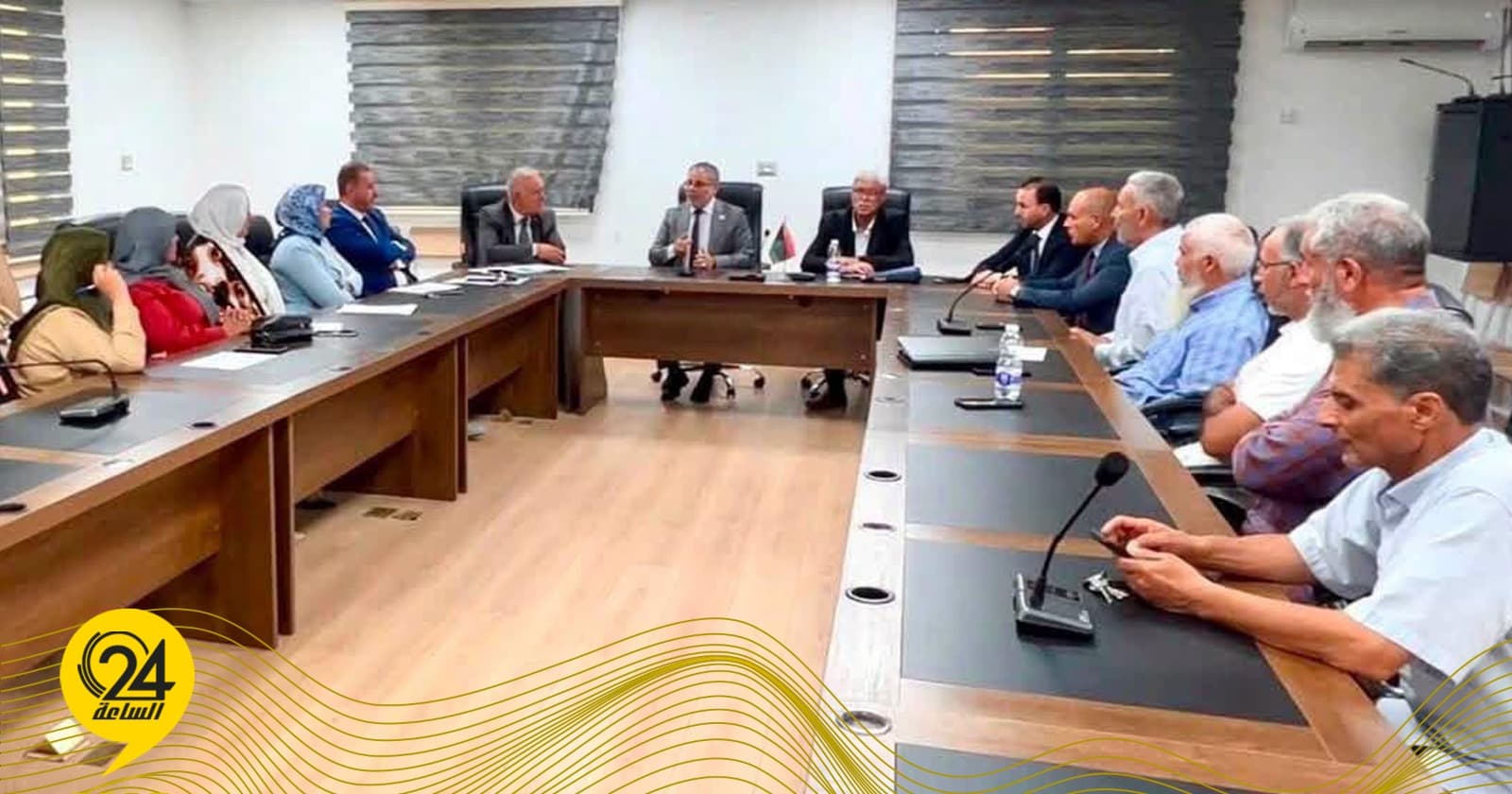 مناقشة استعدادات ورشة تشخيص الشبكة الكهربائية