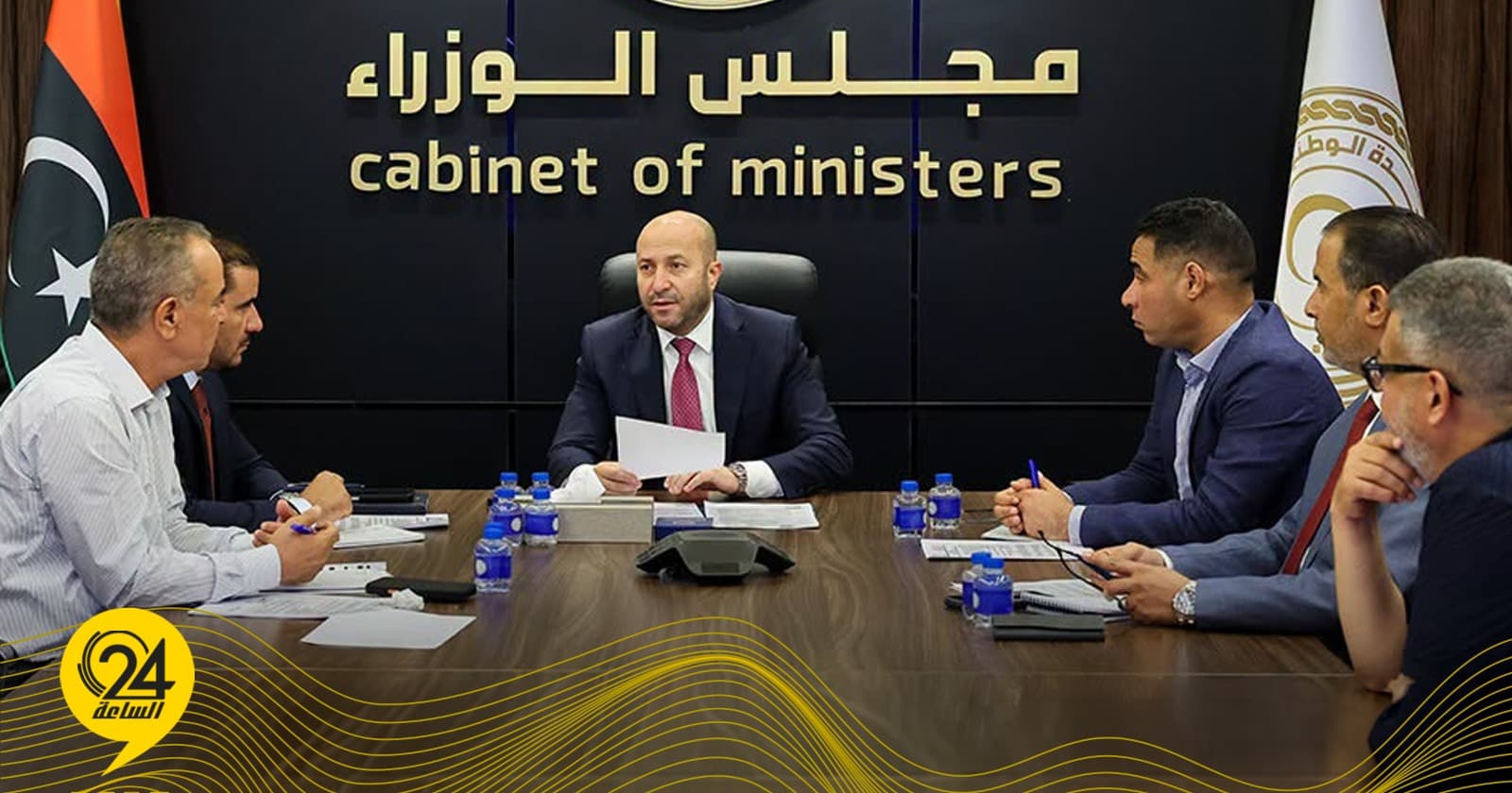 وزير الدبيبة يناقش تنظيم موسم التونة