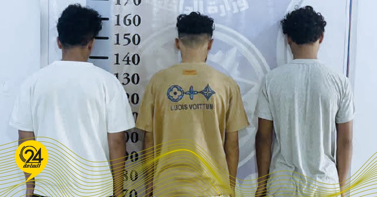 سرت تضبط متهمين بسرقة وقطع كابل