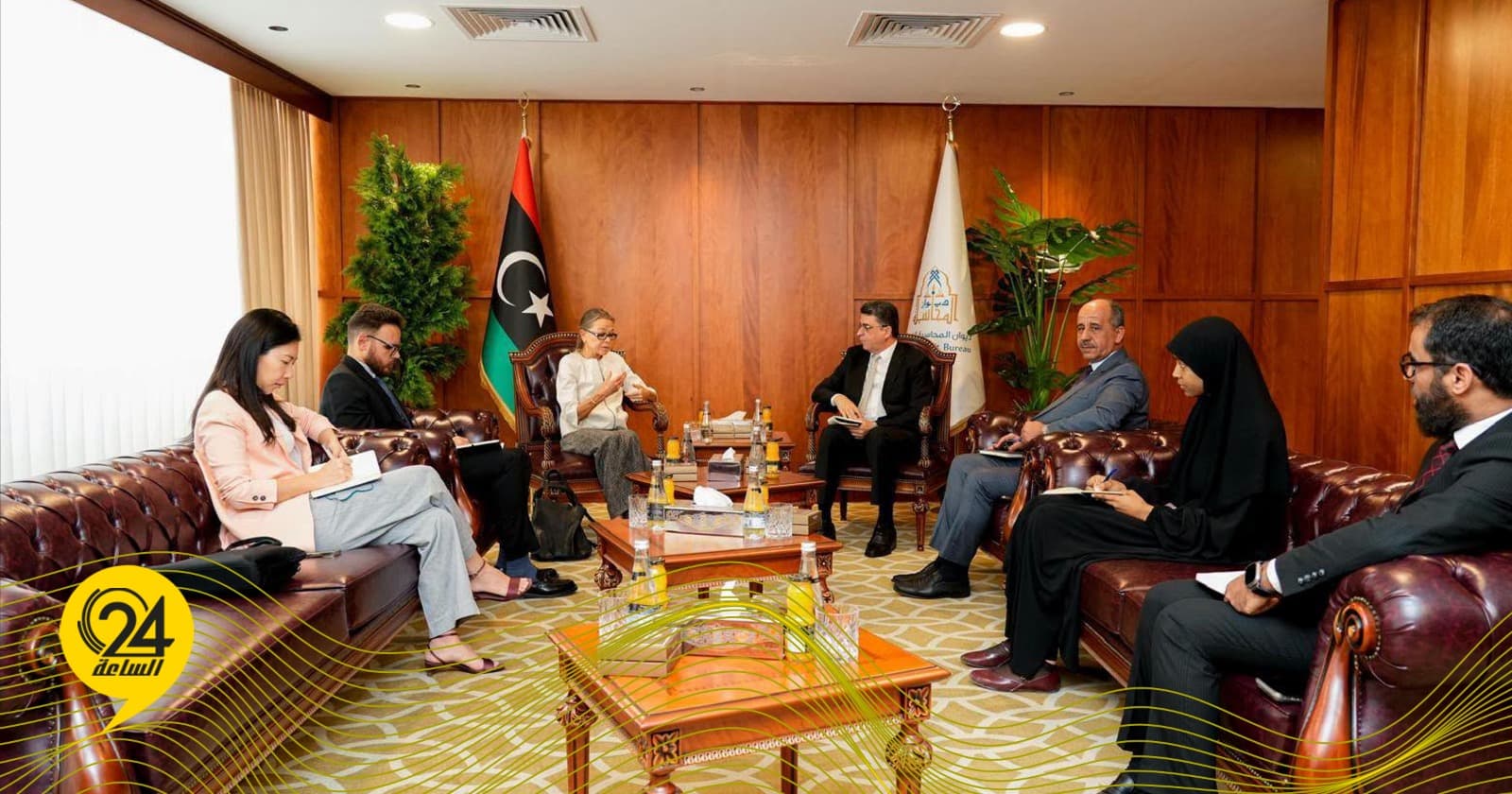 شكشك يبرز أهمية التقارير الرقابية لحماية أموال الليبيين