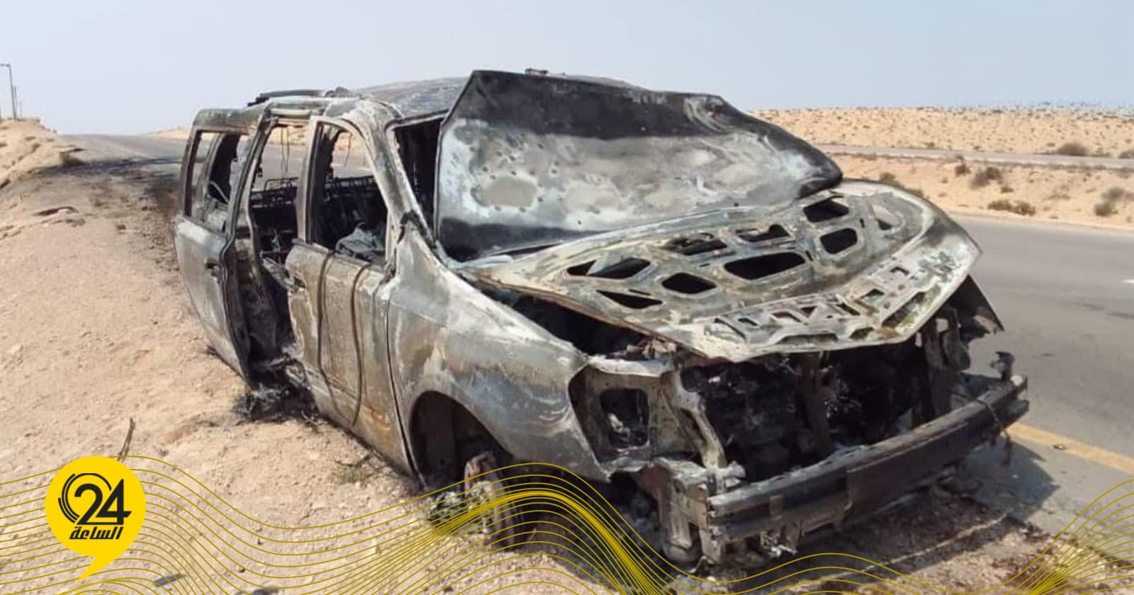Two caught stealing burned car engine in Bureika