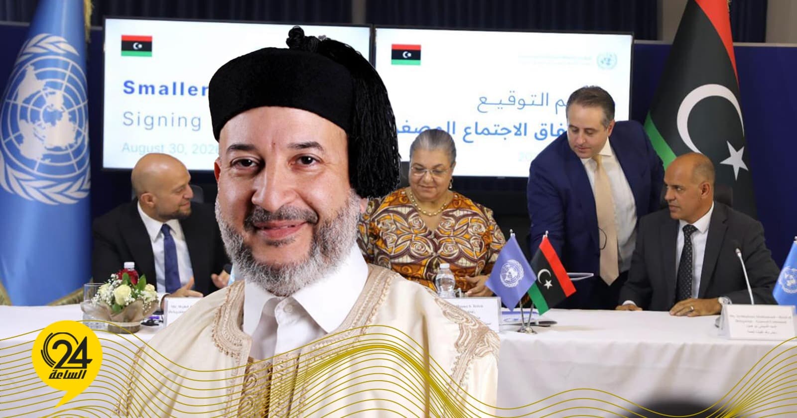Meshirib criticizes Libyans after 4+4 rejection