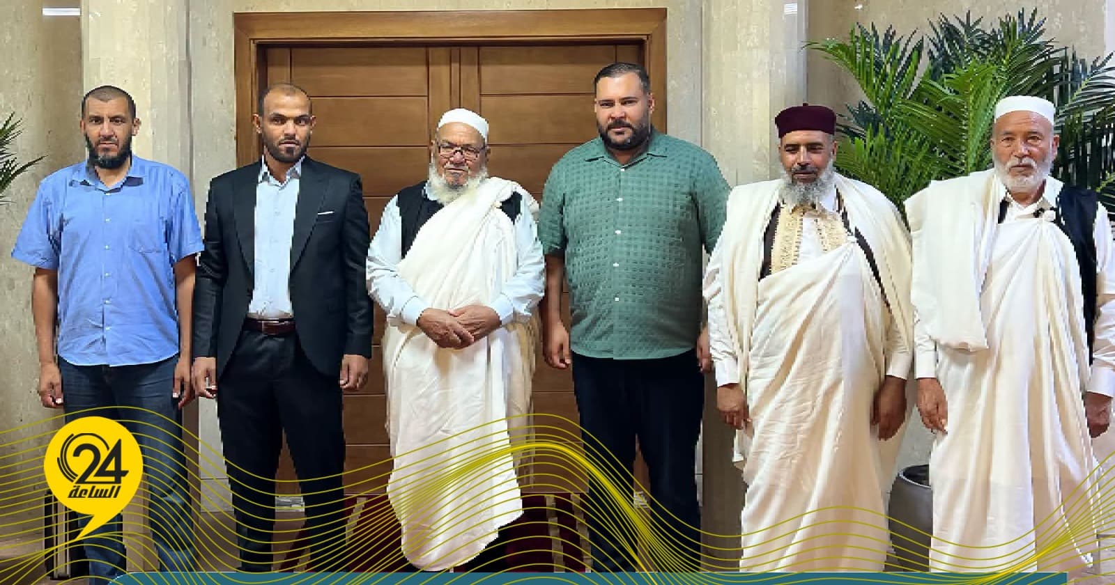 Development Director Holds Talks with Zintan Tribe Social Coordinator
