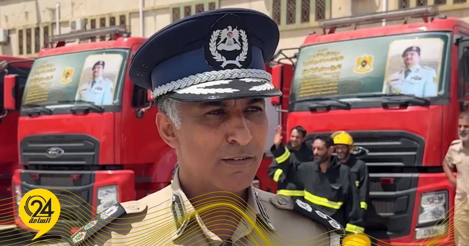 Deputy Chief supports Jabal Al Akhdar Safety Agency