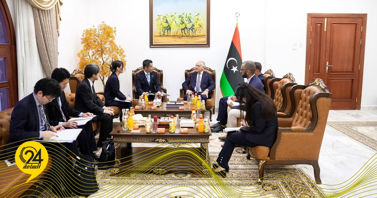 الرعيض: فرص استثمارية في مصراتة